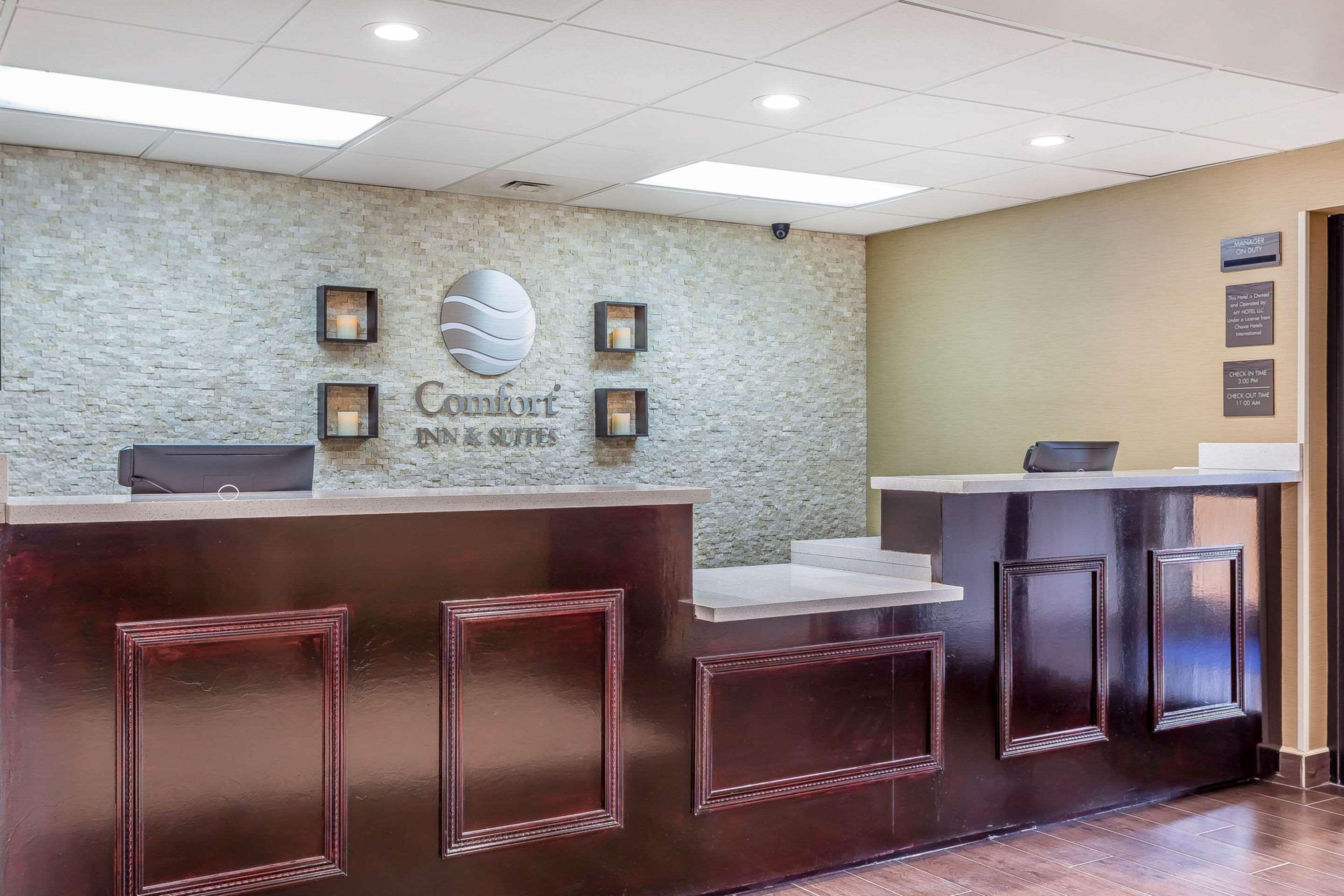Comfort Inn & Suites Mocksville I-40 Екстериор снимка